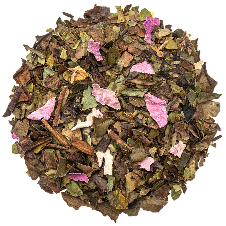 Vanilla Rose loose tea leaves