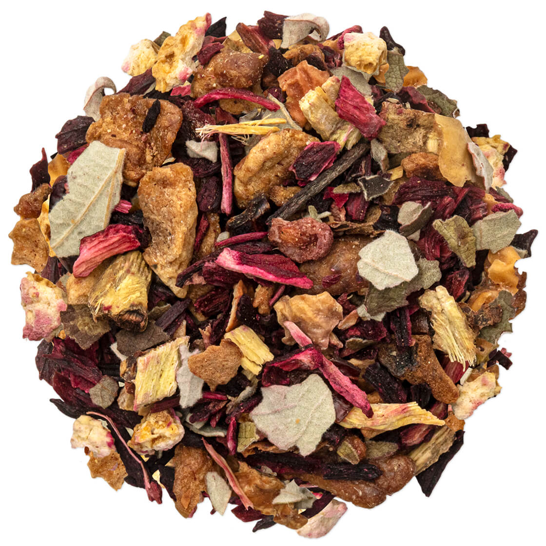 Wild Berry Hibiscus Loose Leaf Tea Canister | Best Herbal Tea