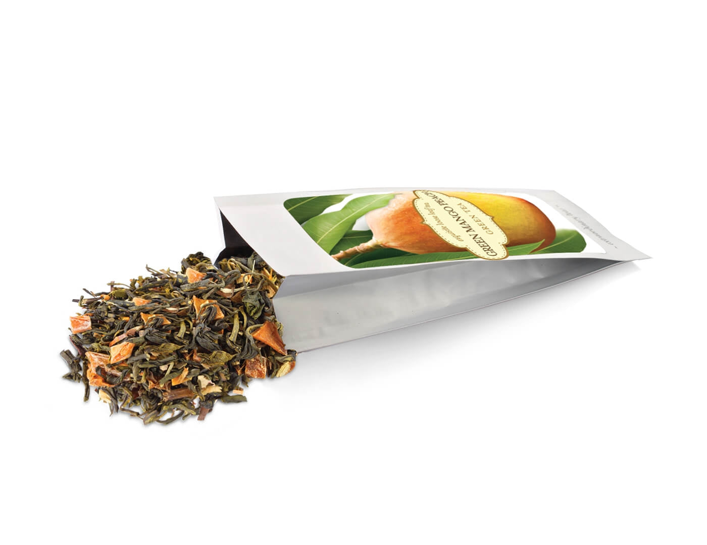 Tea Tasting tea assortment open Single Steeps pouch