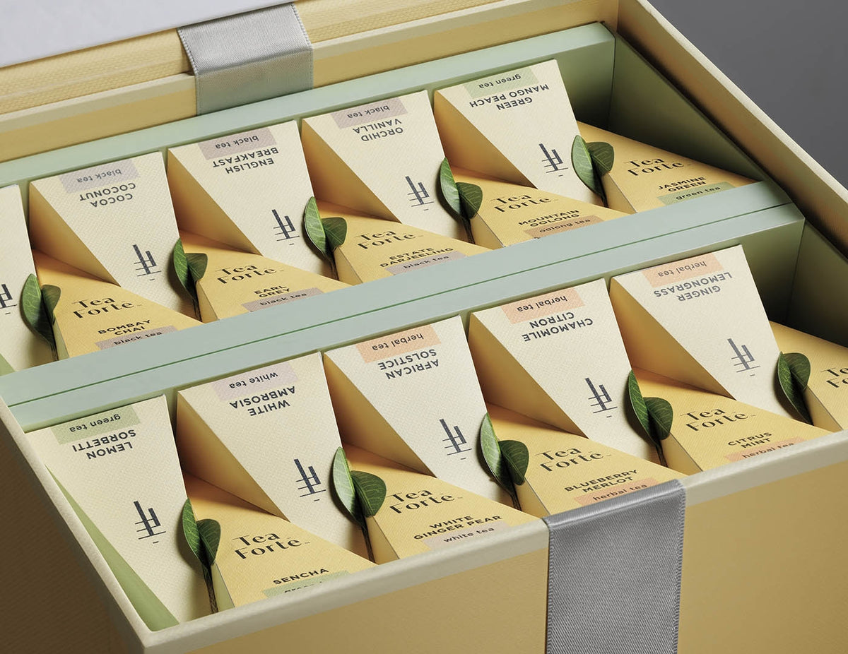 Tea Tasting Assortment Tea Chest Best Gourmet Tea Tea Forte