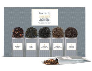 Single Steeps®  Black Tea Assortment