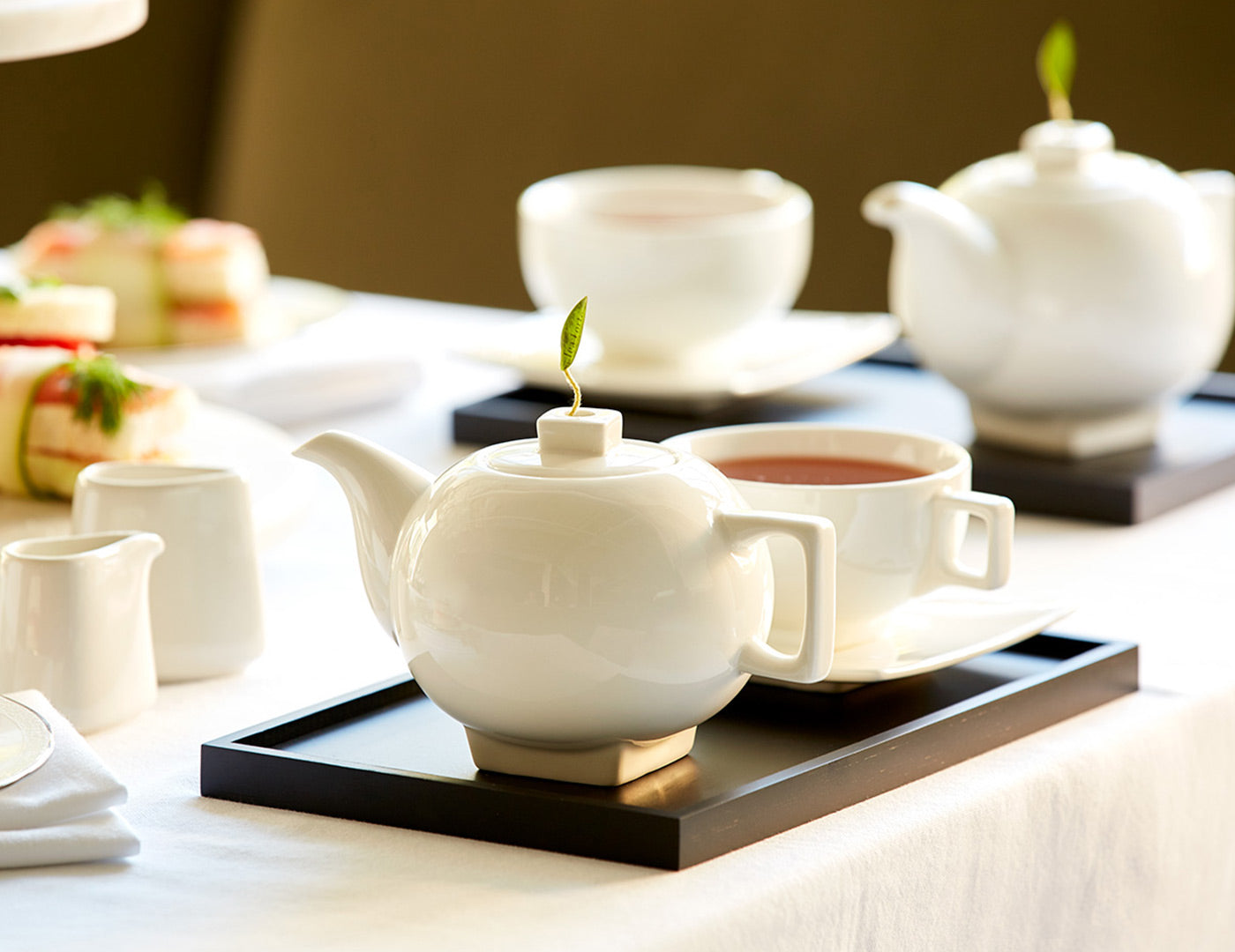 Tea Forte Solstice Teapot - Thumbnail 2