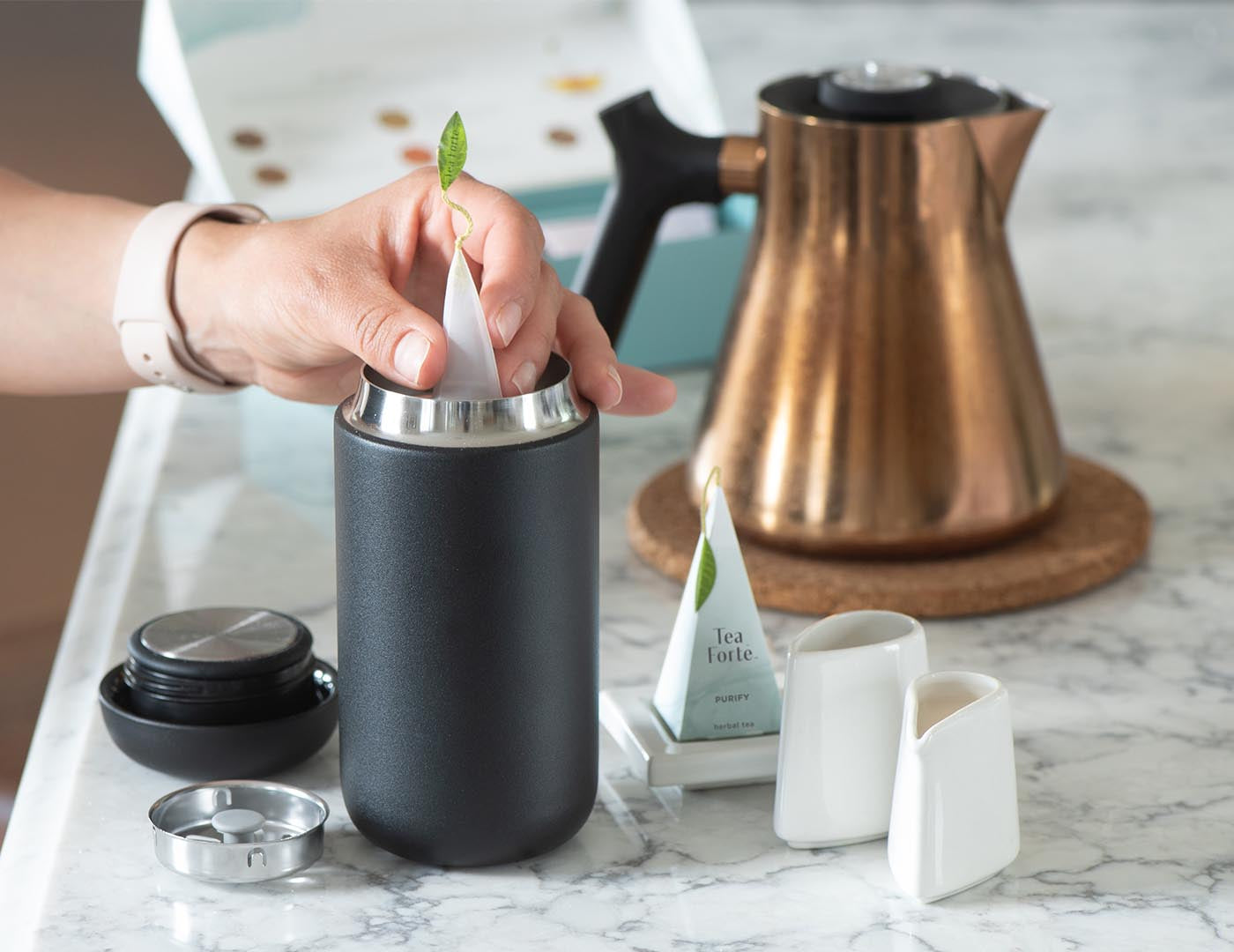 Tea Forte Carter Move Mug - Thumbnail 2