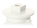Solstice tea pot lid in white