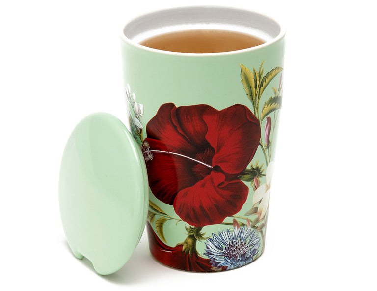 Fleur KATI Steeping Cup and Infuser Luxury Teaware Tea Forte