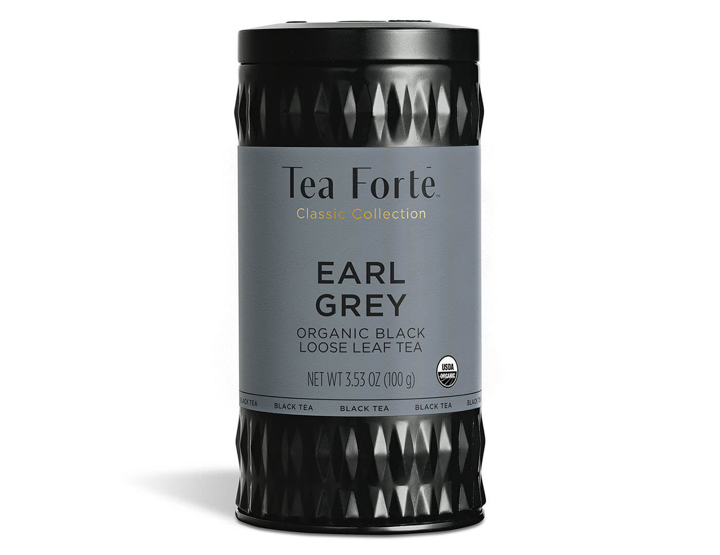 Earl Grey Loose Tea Canister of 35-50 servings