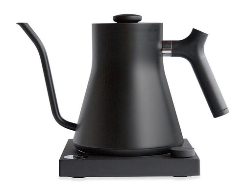 Electric kettle for infusions and herbal teas