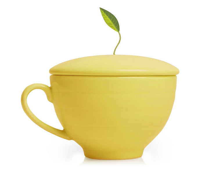 Café Cup yellow