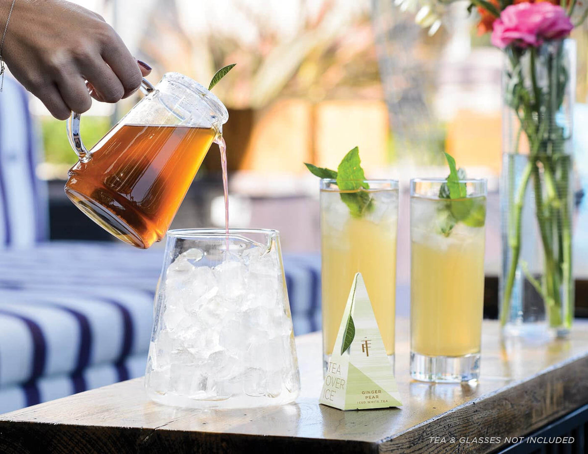 Tea Over Ice Pitcher Set | Best Iced Tea Sets | Tea Forte | Tea Forte